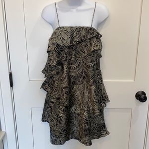 Julie Dillon Tiered Print Dress